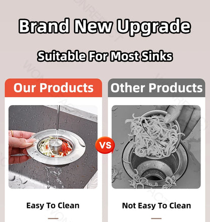 Stainless Steel Sink Strainer