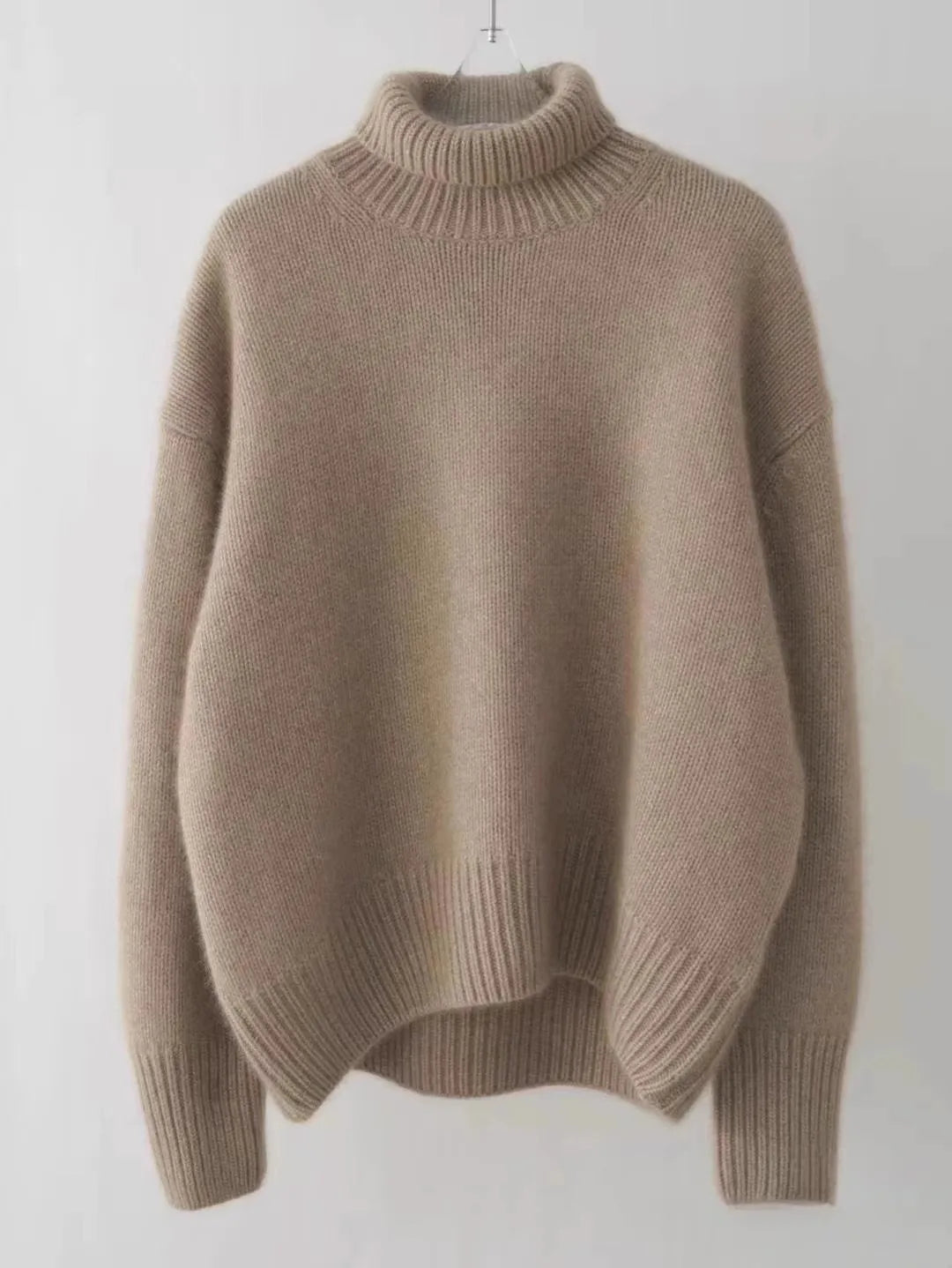 Women’s Thick Cashmere Turtleneck Sweater
