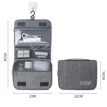 Oxford Fabric Travel Toiletries Bag