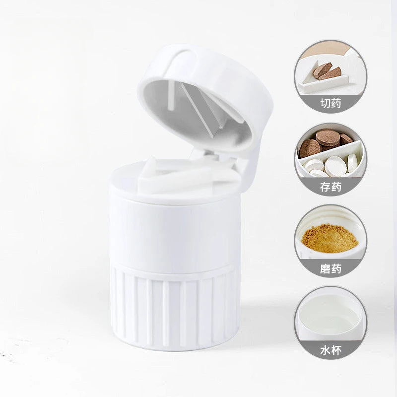 2-in-1 Pill Organizer Case