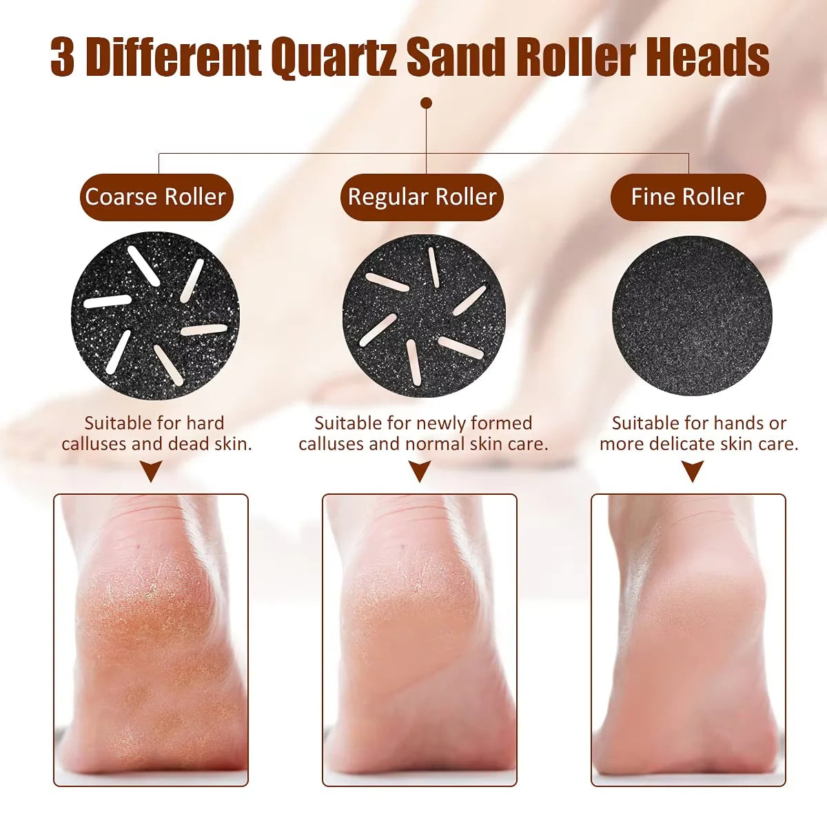 Electric Pedicure Callus Remover