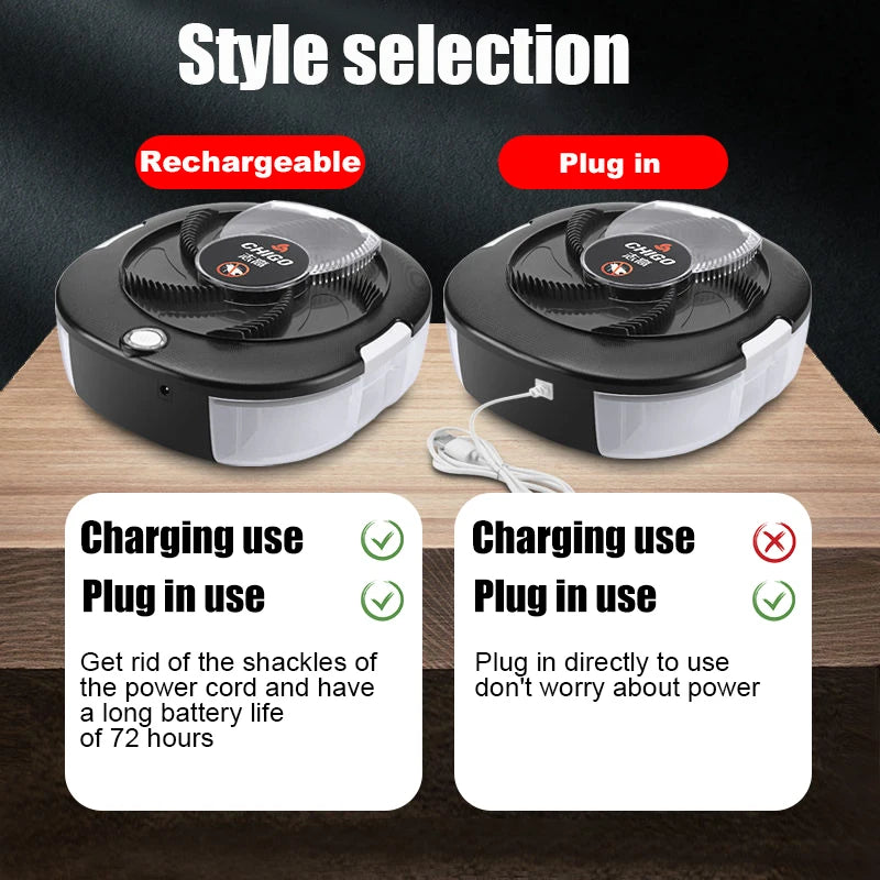Rechargeable Electric Fly Trap