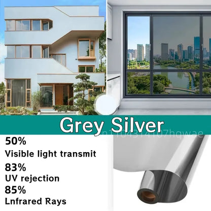One Way Window Privacy Film