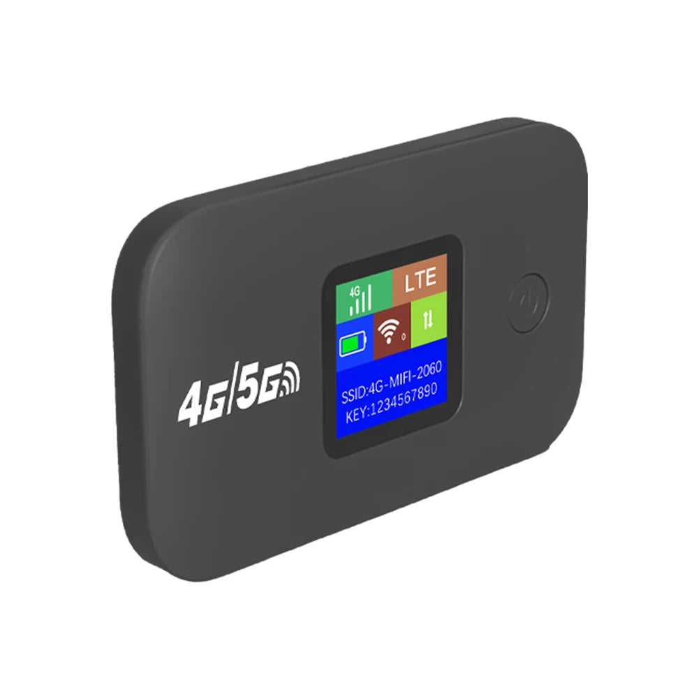 Portable 4G/5G Mobile WiFi Router