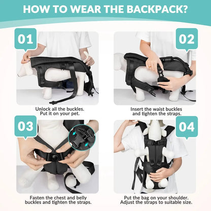 Dog Carrier Backpack