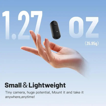 Pocket 4K Mini Action Cam