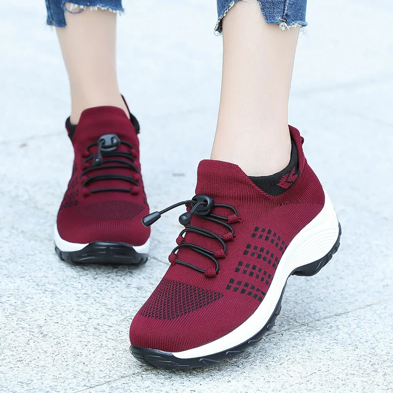 Breathable Comfort Walking Shoes