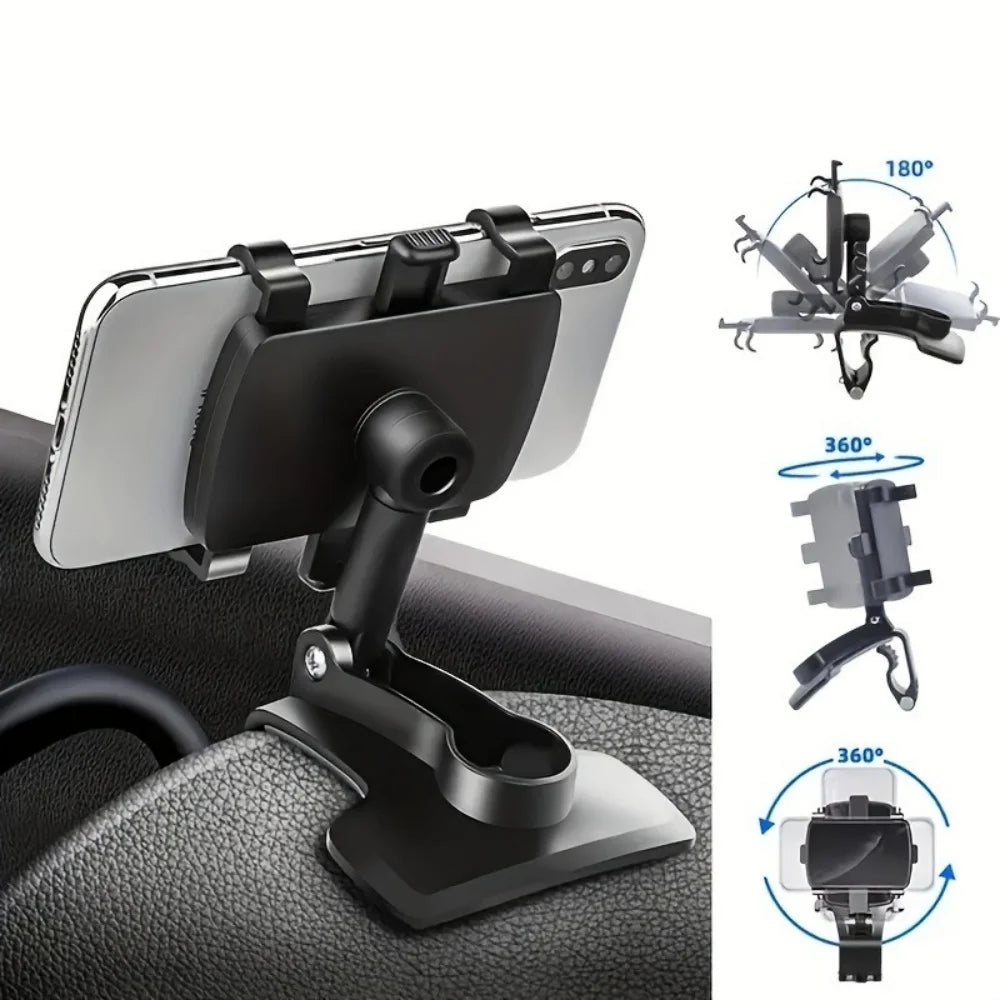 360° Rotating Car Phone Holder