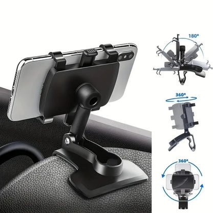 360° Rotating Car Phone Holder