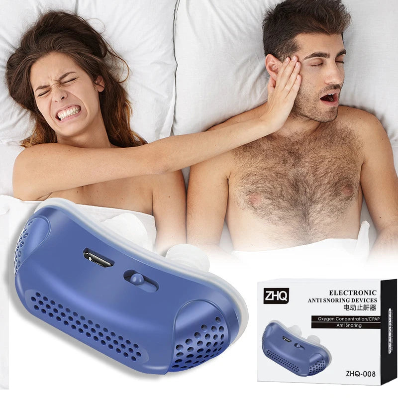 Electric Anti-Snore Device