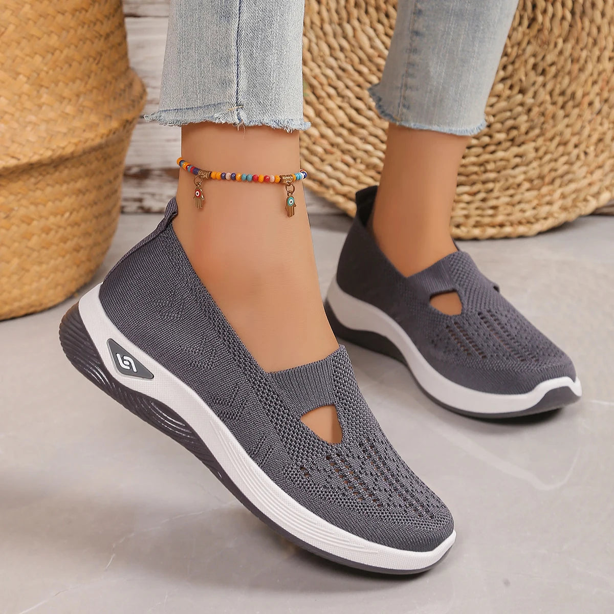 Breathable Lightweight Walking Shoes