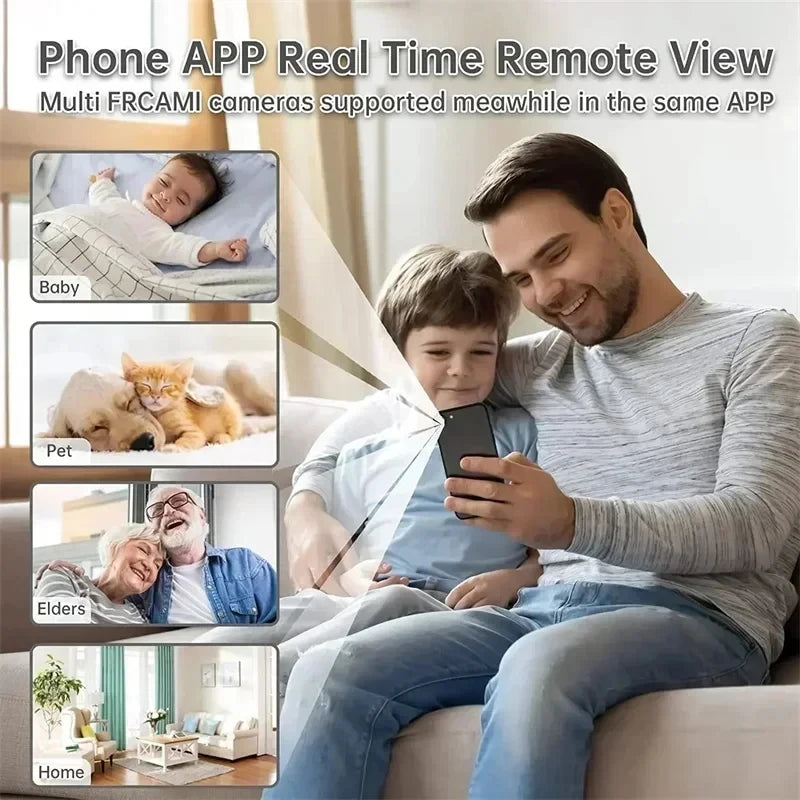 A9 Mini WiFi Security Camera