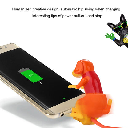 Funny Dog Charging Cable