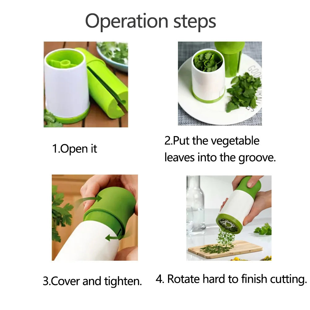 Manual Herb Grinder Cutter