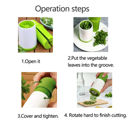 Manual Herb Grinder Cutter