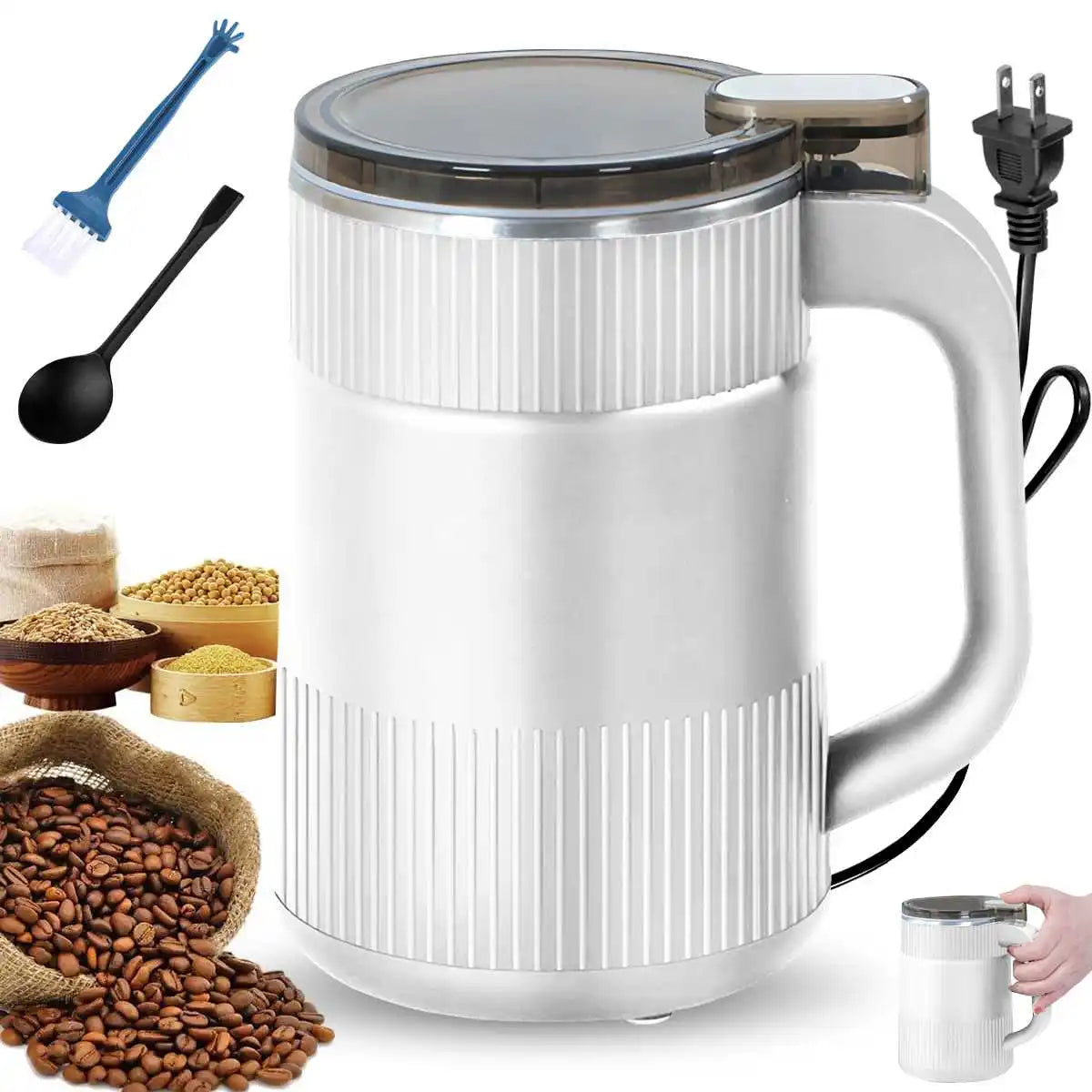 Electric Grain Spice Grinder