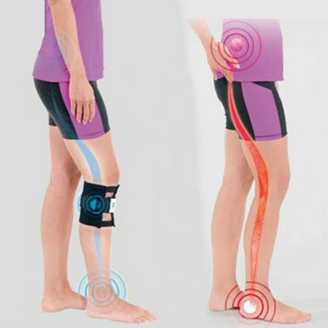Magnetic Knee Support Pad