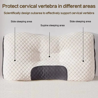 Ergonomic Cervical Support Pillow