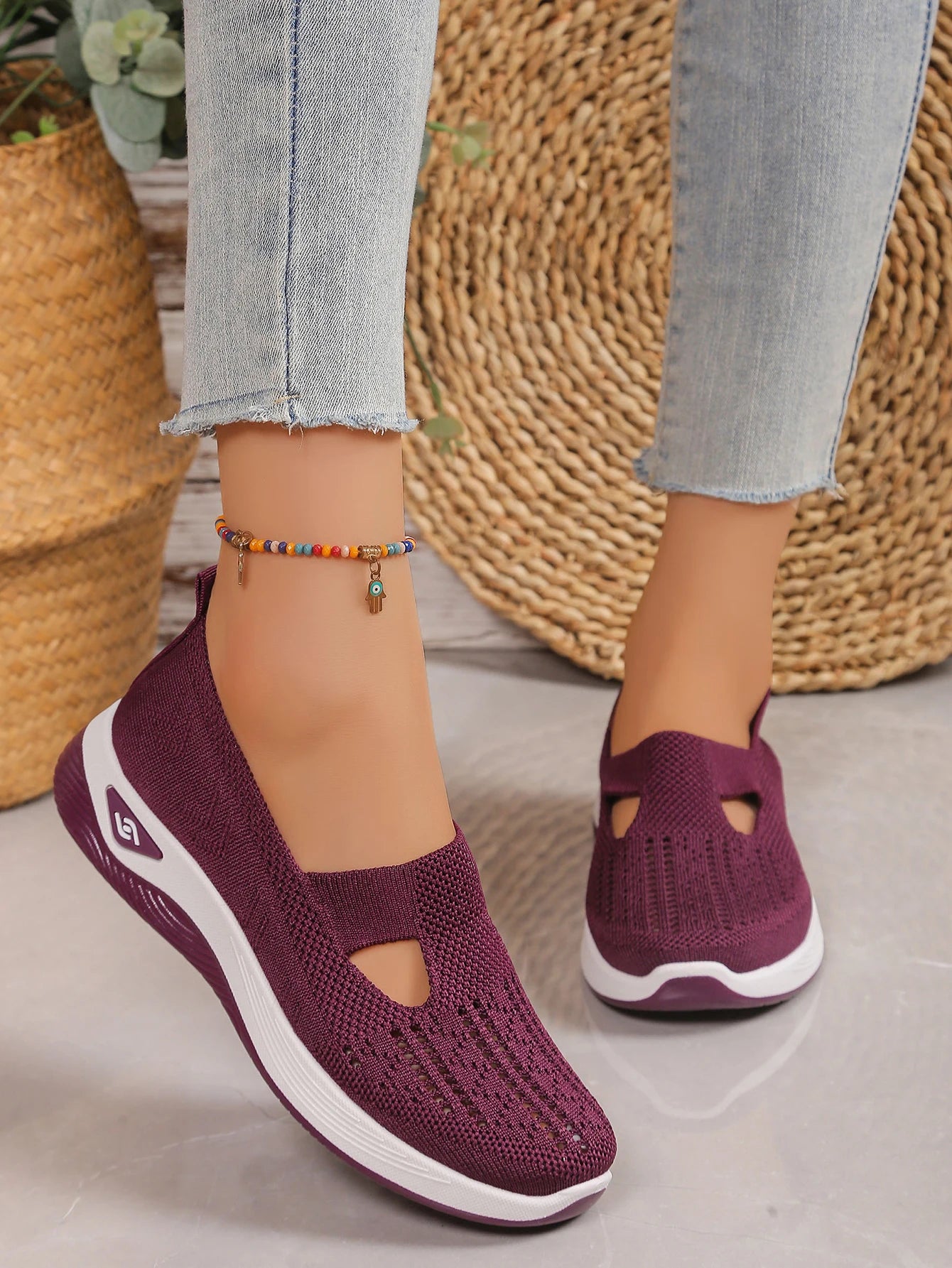Breathable Lightweight Walking Shoes
