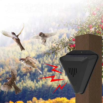 Solar Bird Repeller Alarm