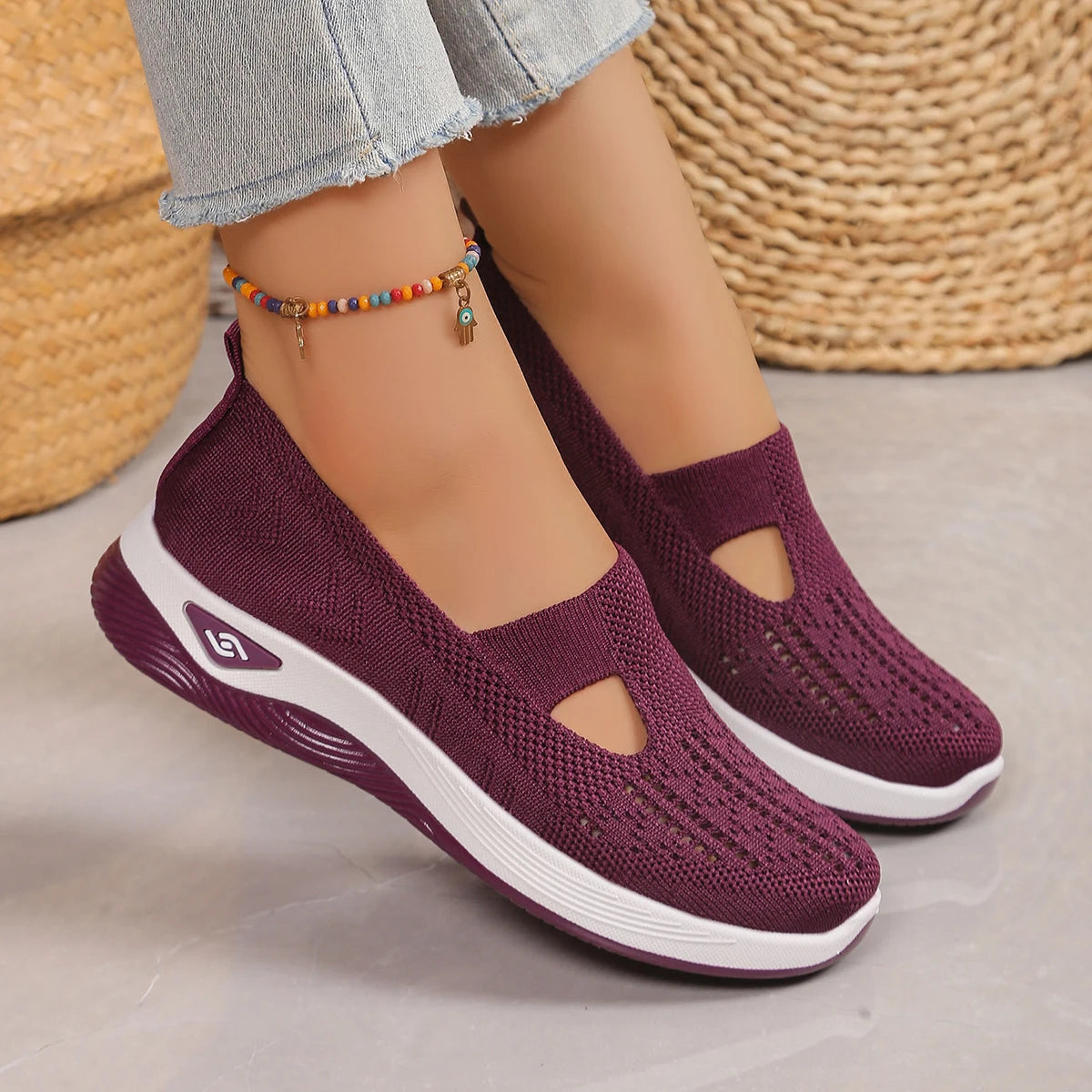 Breathable Lightweight Walking Shoes