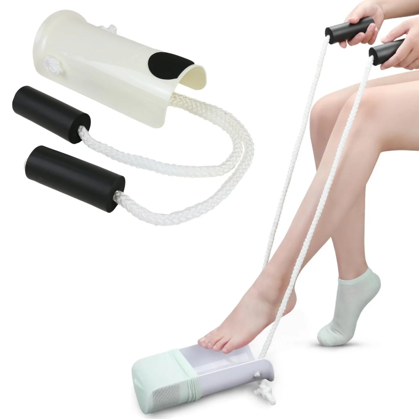Sock Dressing Aid Tool
