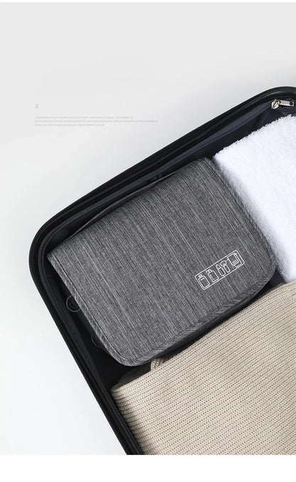 Oxford Fabric Travel Toiletries Bag