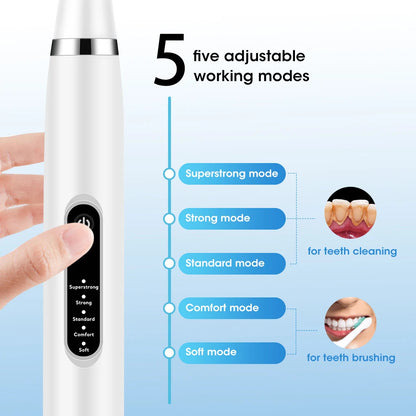 Electric Dental Plaque Remover