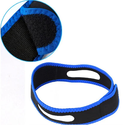 Adjustable Anti-Snoring Chin Strap