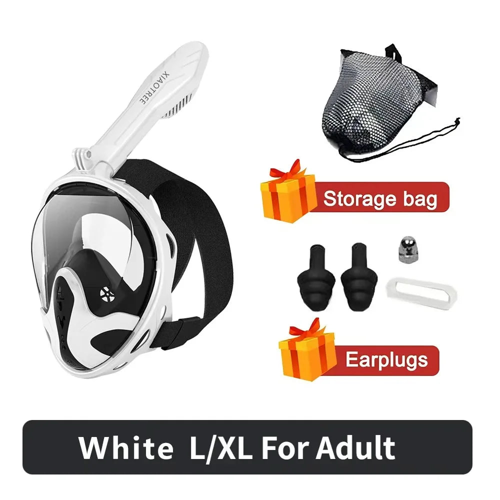 Full Face Snorkeling & Diving Mask