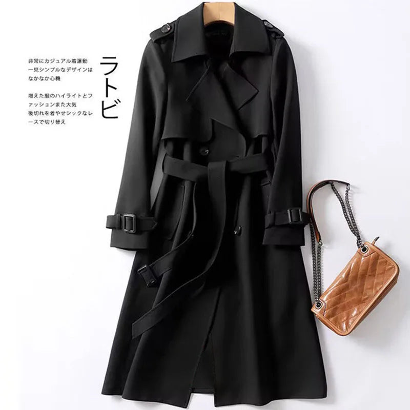 Women’s Autumn Winter Trench Coat
