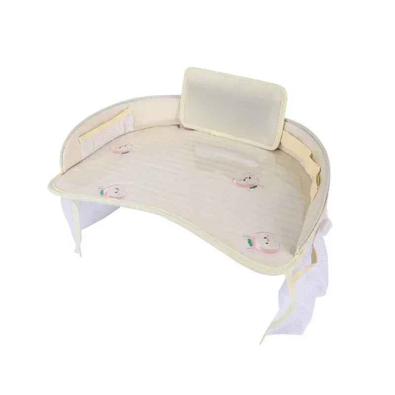 Foldable Car Seat Tray