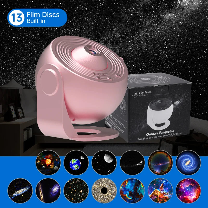 Galaxy Star Projector Night Light