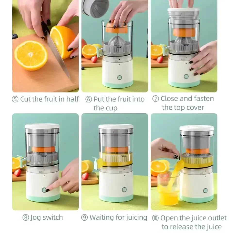 Portable Mini Juicer Blender