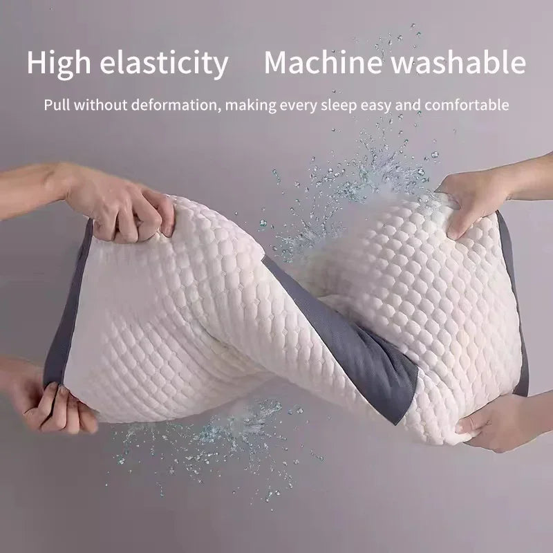 Ergonomic Cervical Support Pillow