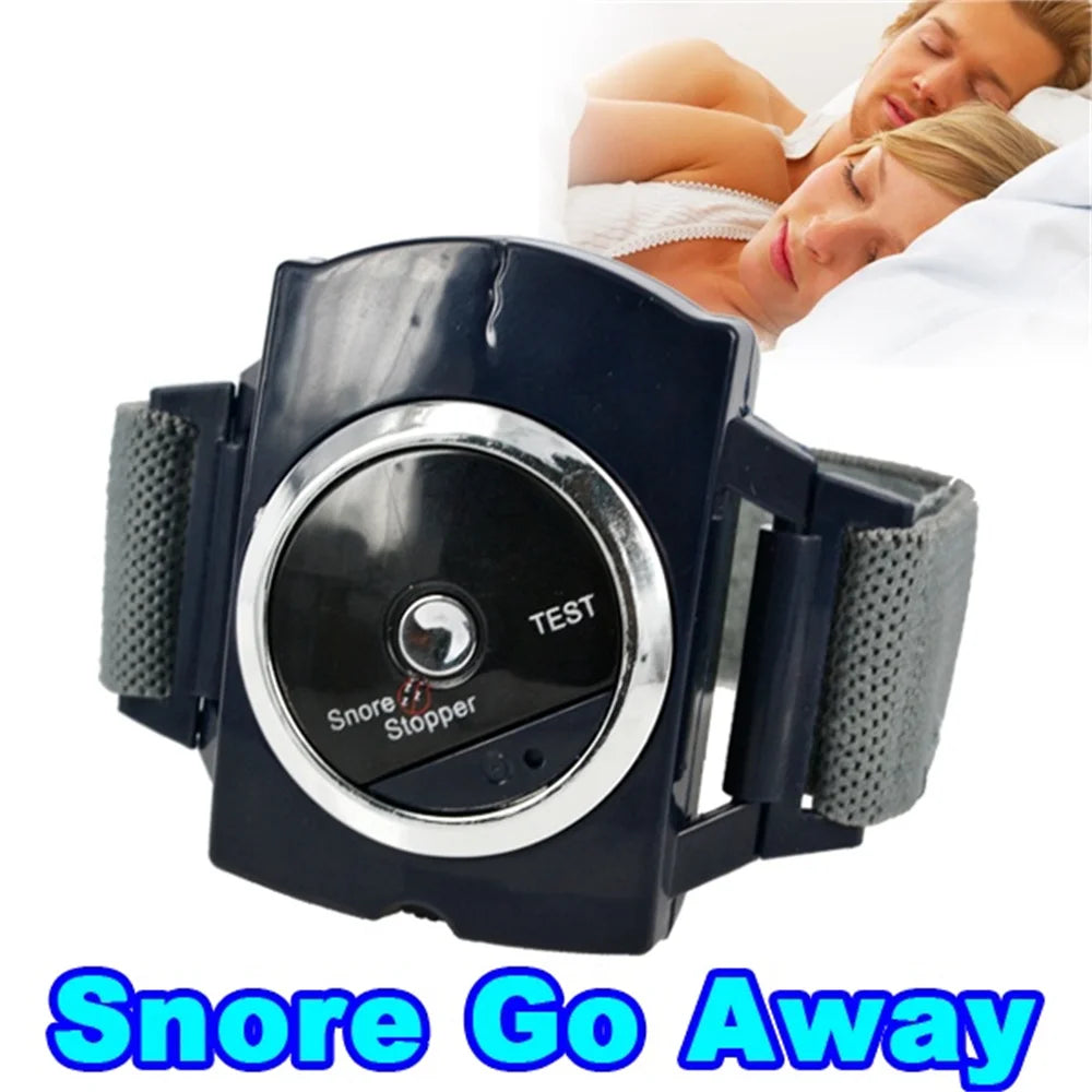 Anti Snore Wristband Device