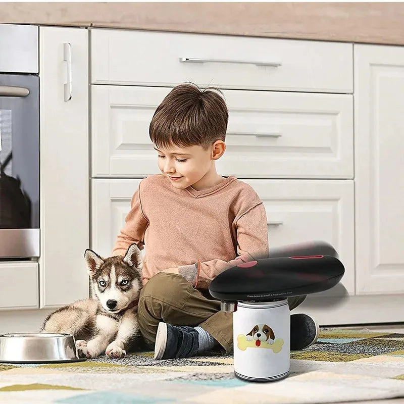 One-Touch Electric Can Opener