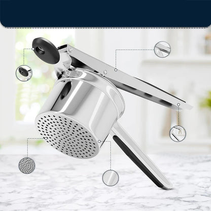 Stainless Steel Potato Masher