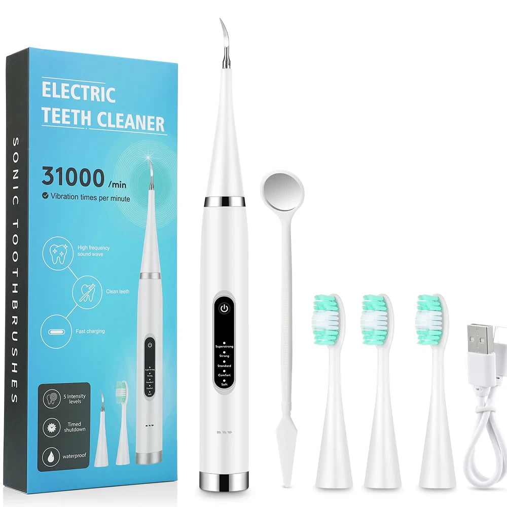 Electric Dental Plaque Remover