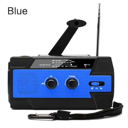Solar Hand Crank Radio