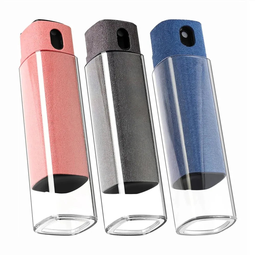 Microfiber Screen Cleaner Spray Set