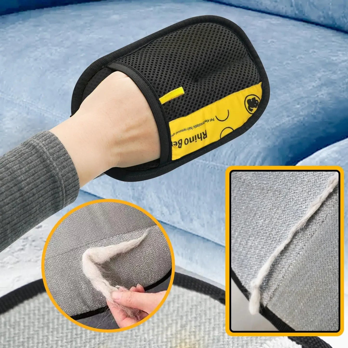 Pet Hair Removal Gloves