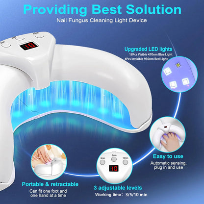 Nail Care Therapy Device