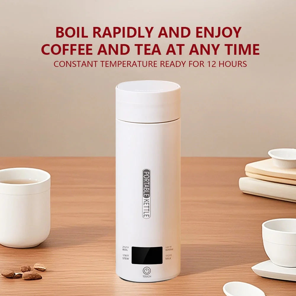 JFBONIN Portable Electric Kettle