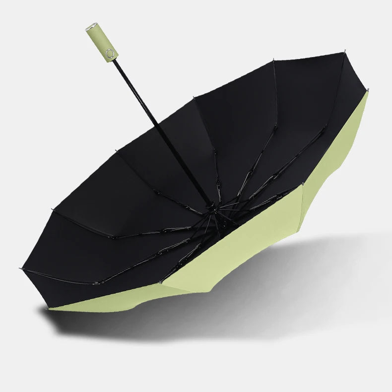 Windproof Automatic Travel Umbrella