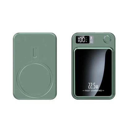 Fast Wireless Magnetic Power Bank