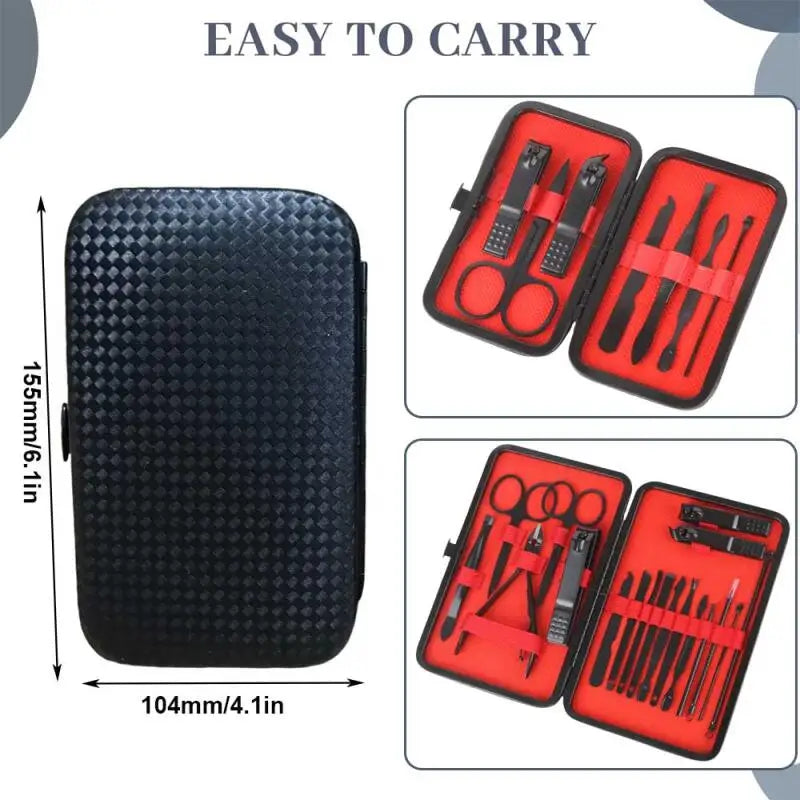 Professional Nail Care Kit Set