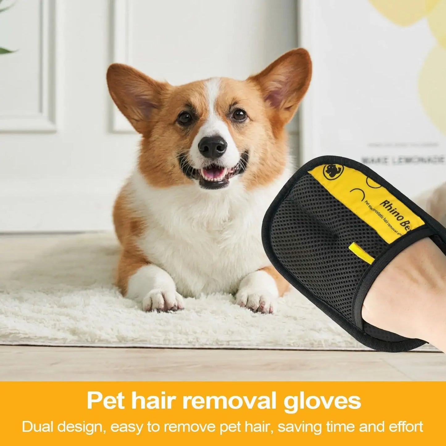 Pet Hair Removal Gloves