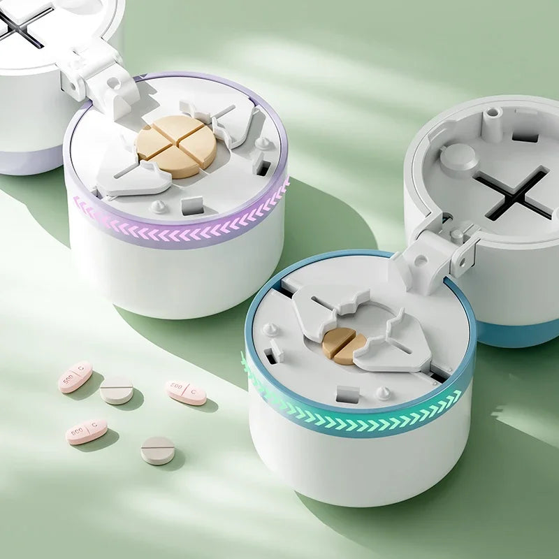 2-in-1 Pill Organizer Case