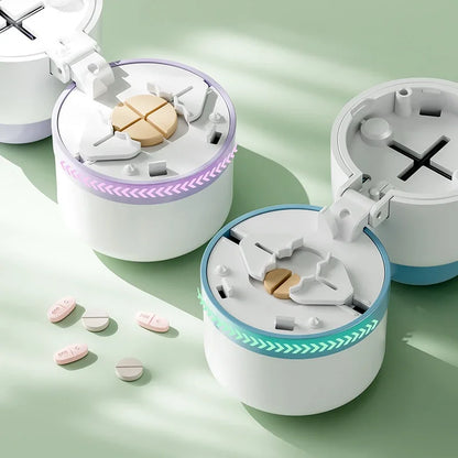 2-in-1 Pill Organizer Case